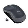 Logitech M185 bezvadu optiskā pele Ambidextrous Grey 910-002238