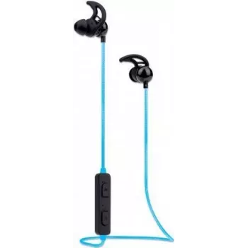 Manhattan Bluetooth ievietojamās austiņas, daudzkrāsains kabeļa apgaismojums, visvirziena mikrofons, integrētas vadības ierīces, auss āķis drošai pieguļai, aptuveni 5 stundu lietošanas laiks, maksimālais attālums 10 m, Bluetooth v4.0, izturīgas pret lietu, komplektā USB-A uzlādes kabelis, 3 gadu garantija