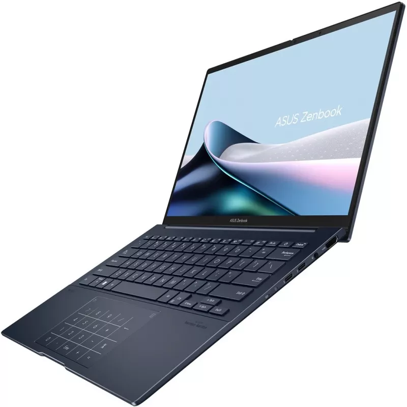 ASUS ZenBook 14 OLED UX3405CA-PZ051W portatīvais dators, 14 collu 3K, Intel Core Ultra 5 225H, 16 GB RAM, 512 GB SSD, Windows 11 Home