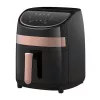 Deerma KZ100 Single 3 L 1000 W Karstā gaisa friteze Melna