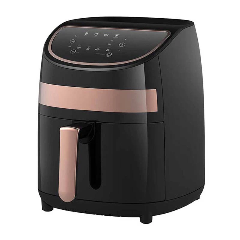 Deerma KZ100 Single 3 L 1000 W Karstā gaisa friteze Melna
