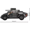 Cobi Blocks Sd.Kfz 222 modela komplekts COBI-2657 — 502 bloki