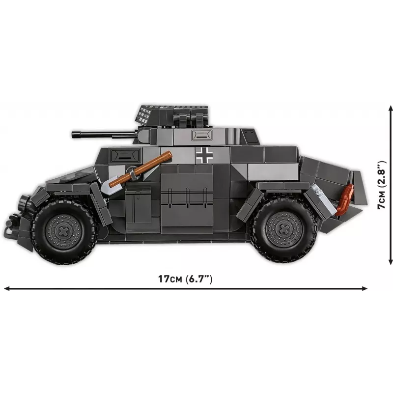 Cobi Blocks Sd.Kfz 222 modela komplekts COBI-2657 — 502 bloki