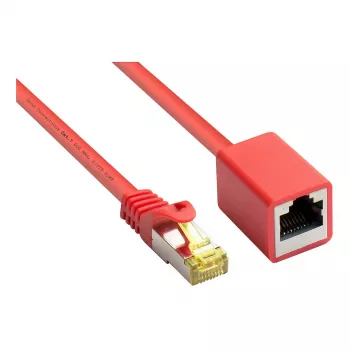Goodconnections 8070VR-020R Ethernet komutācijas kabelis, sarkans