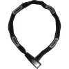 Ķēdes slēdzene ABUS 6806K/110 melna 1100 mm 6 mm diametrs