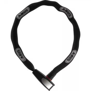 Ķēdes slēdzene ABUS 6806K/110 melna 1100 mm 6 mm diametrs
