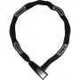 Ķēdes slēdzene ABUS 6806K/110 melna 1100 mm 6 mm diametrs