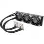 Radiators SILVERSTONE SST-XE360PDD 360mm ūdens dzesēšana, melns/sudraba