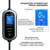 Elektroauto lādētājs QOLTEC 22 kW 400 V WiFi (TUYA) ar 7 m kabeli