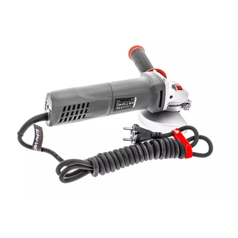 1100W leņķa slīpmašīna, 125 x 22,2 mm disks, 11000 min⁻¹
