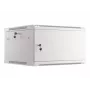 Sienas skapis Lanberg WF01-6606-00S 6U pelēks 60 kg ietilpība