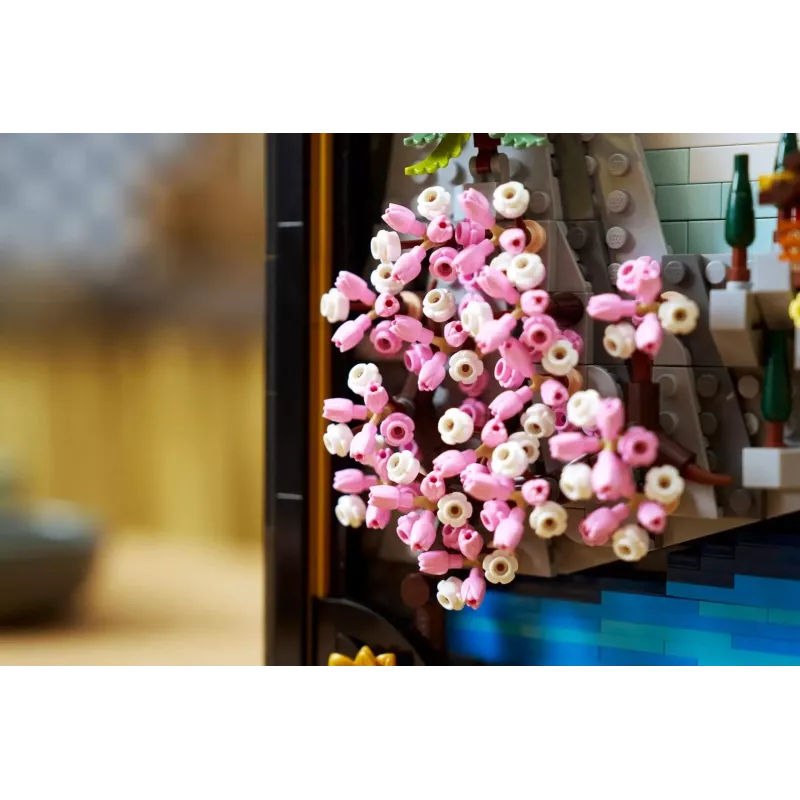 LEGO ART 31218 Japāņu ķiršu ziedu ainava