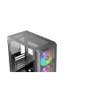 Korpuss|XILENCE|ATX/micro ATX/Mini-ITX|Melns|Midi Tower|PC|XG161