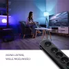Pārsprieguma aizsargs Qoltec 50171 melns 7 maiņstrāvas rozetes 230 V 1,5 m
