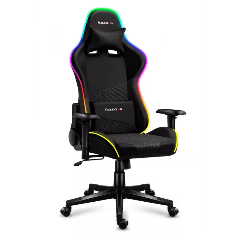 Huzaro Force 6.2 Mesh RGB spēļu krēsls