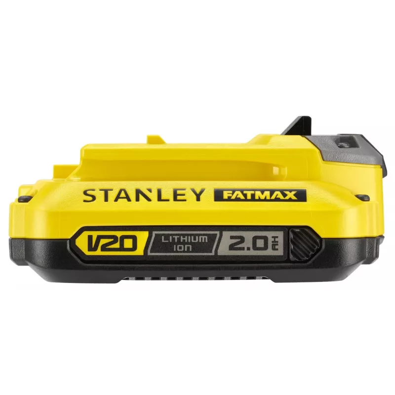 STANLEY SFMCD700D2A-QW 20V urbjmašīna/skrūvgriezis