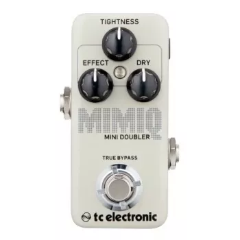 Ģitāras efektu pedālis TC Electronic Mimiq Mini — dubultotāja efekts, kompakts, patiesais apvedceļš