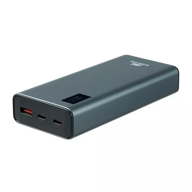 Ārējais akumulators Rivacase VA1022 20000 mAh USB pārnēsājams lādētājs