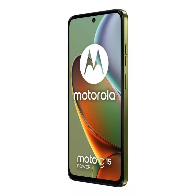 Motorola moto g15 power 17.1 cm (6.72 collas) Dual SIM Android 15 4G USB Type-C 8 GB 512 GB 6000 mAh Zaļa