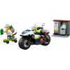 LEGO City Policijas motocikla pakaļdzīšanās komplekts 60455 — 65 detaļas, 2 minifigūras, vecumam 4+
