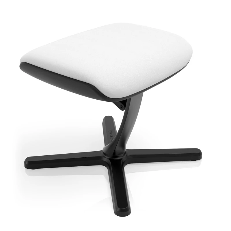 noblechairs Footrest 2 - Baltā versija