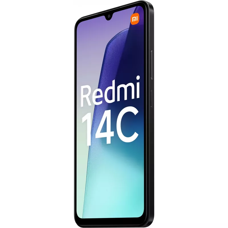 Viedtālrunis Xiaomi Redmi 14C 6.88 collas 8GB 256GB Melns