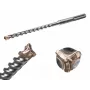 Urbja uzgalis Smart SDS‑MAX 16 mm betonam, modelis 18-160540