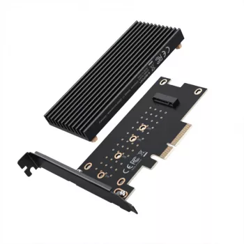 GRAUGEAR G-M2PCI01 iekšējais M.2 adapteris PCIe vīrišķais melns 128 mm