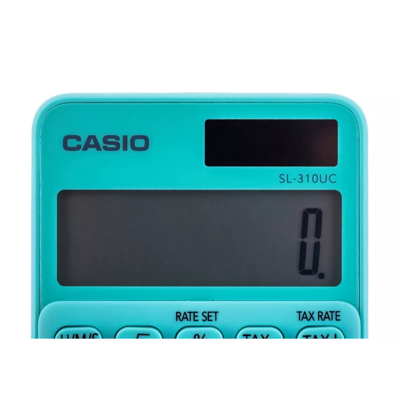 Casio kabatas kalkulators SL-310UC-GN zaļš