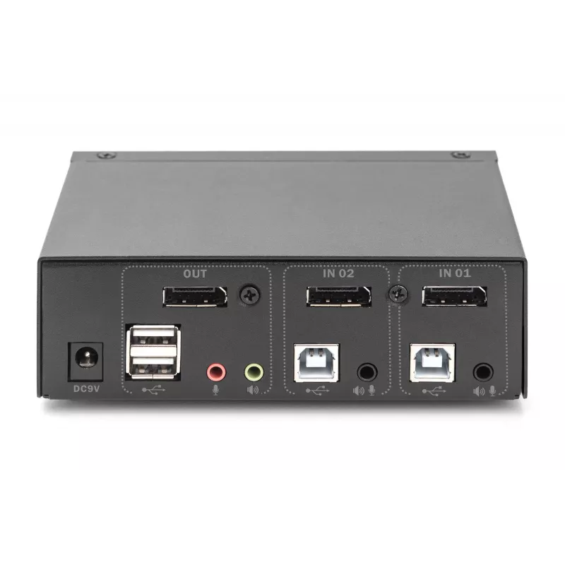KVM slēdzis, 2x1 DS-12851