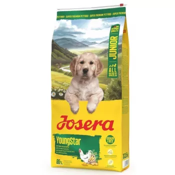 JOSERA YoungStar - sausā suņu barība - 12,5kg