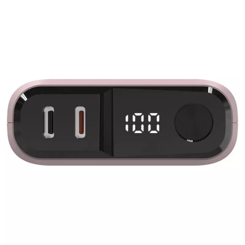 Pārnēsājams akumulators RealPower PB-10000C PD+ 10000 mAh