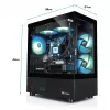 FTW V170A 5060Ti Melns, spēļu dators melns/caurspīdīgs, Windows 11 Home