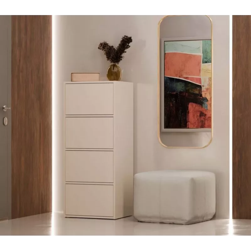 ALMA kumode, kašmira krāsa