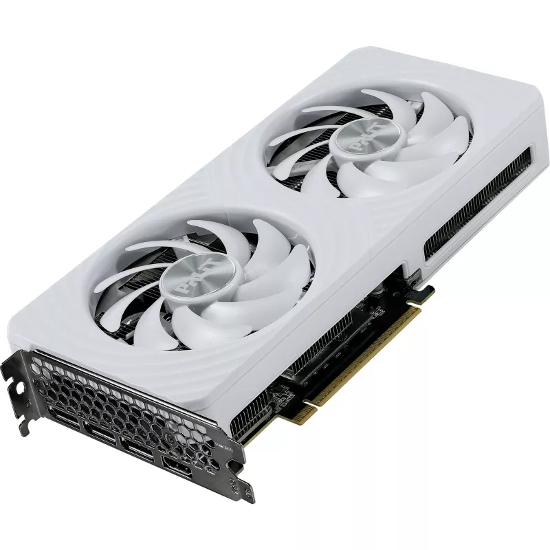 Palit GeForce RTX 5060 White OC 8GB GDDR7 grafikas karte