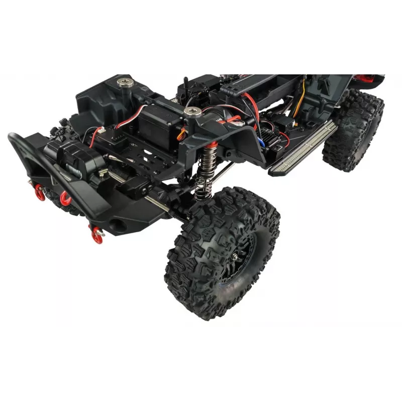 Kāpurķēžu kravas auto Amewi 22656 Elektrisks dzinējs 1:10 no 14 gadu vecuma
