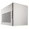 Mini-ITX korpuss SILVERSTONE SST-SG15S, sudraba alumīnija kompakts šasijs