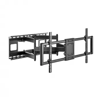 Sienas stiprinājuma kronšteins SBOX PLB-7486 displejiem 43–100 kg, plāksne 800×400 mm