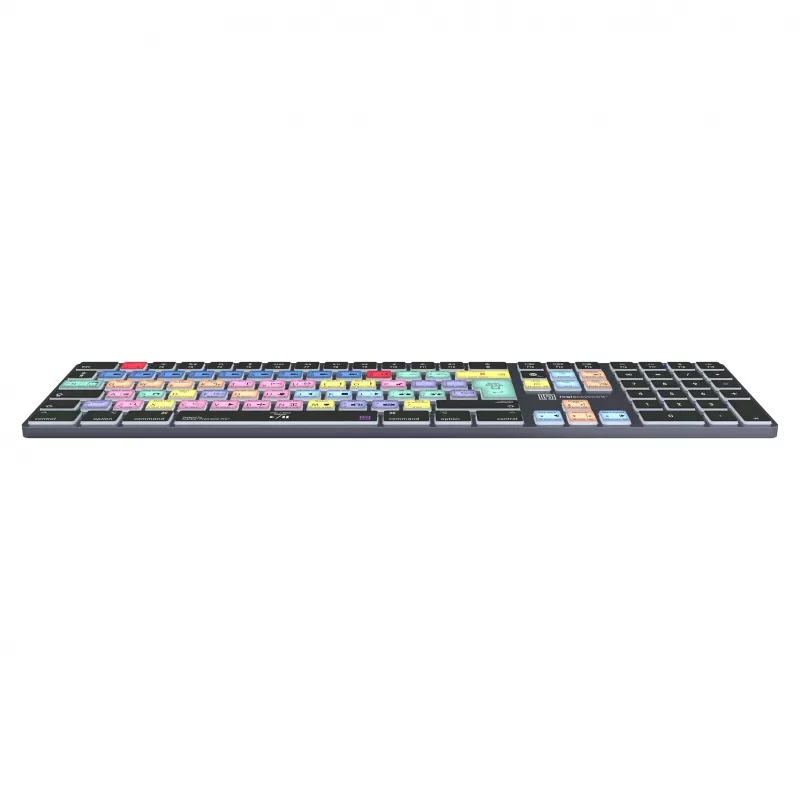 LogicKeyboard Titan DE Mac tastatūra programmai Adobe Premiere Pro CC — Vācu izkārtojums
