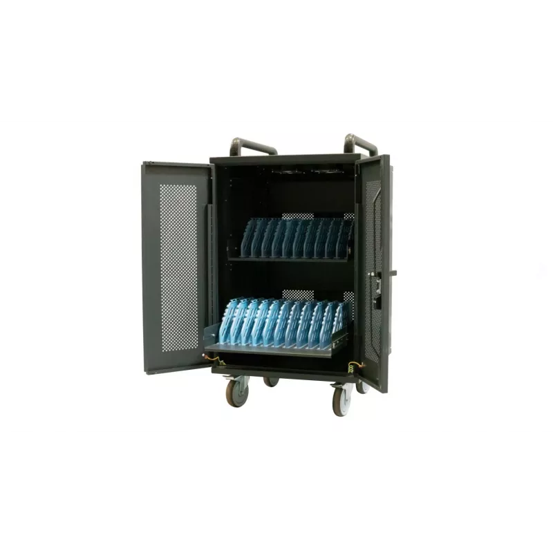 Laptop uzlādes skapis Avtek Charging Cart 30
