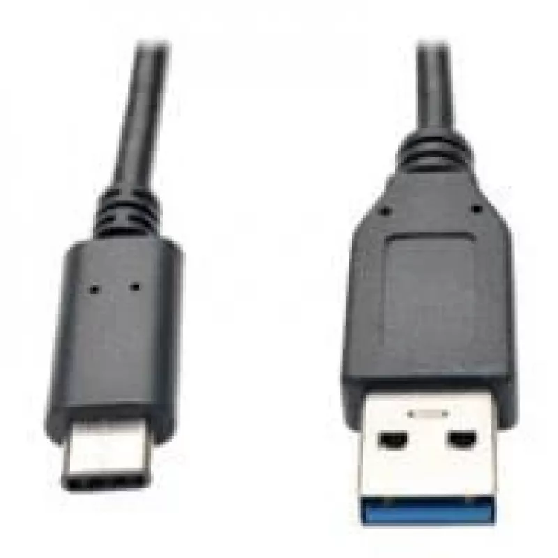 Tripp U428-003-G2 USB-C–USB-A kabelis (spraudnis/spraudnis) — USB 3.2 Gen 2 (10 Gbit/s) — saderīgs ar Thunderbolt 3 — 0,91 m — 1,83 m — USB C — USB A — USB 3.2 Gen 2 — vīriešu/vīriešu
