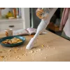 Bissell Stick Vacuum | PowerClean | Bezvadu darbība | 200 W | Darbības laiks (maks.) 40 min | Silts balts/Pelēks/Mirdzošs sudrabs