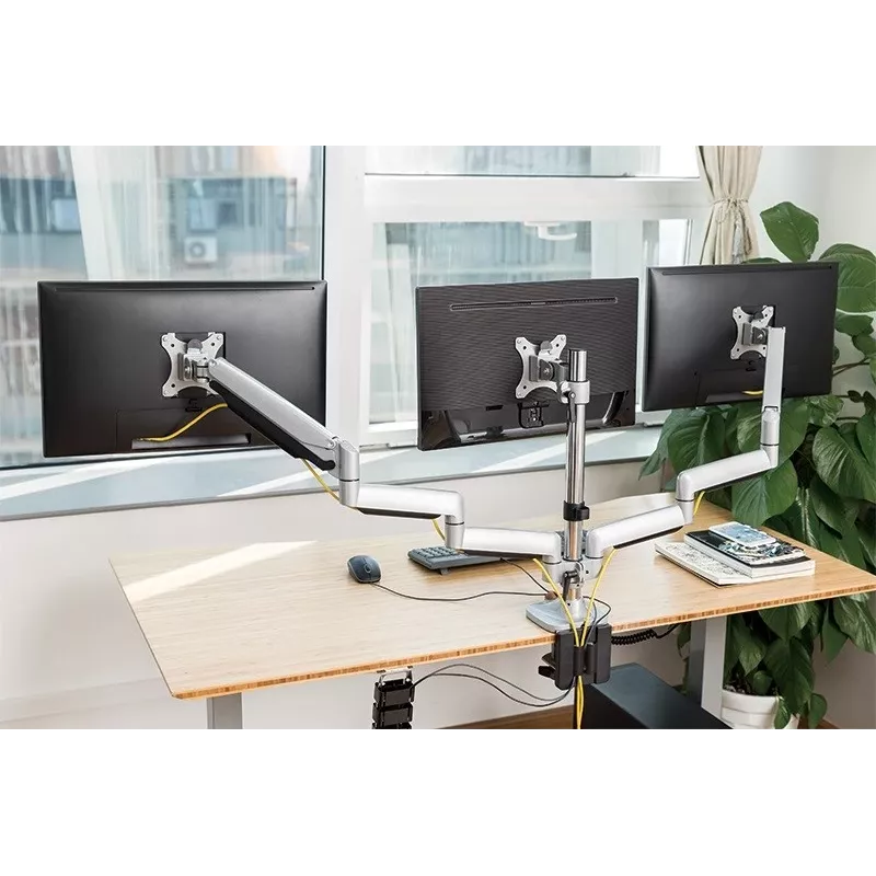 LogiLink BP0052 monitora stiprinājums / statīvs 81,3 cm (32) Galda Metālisks