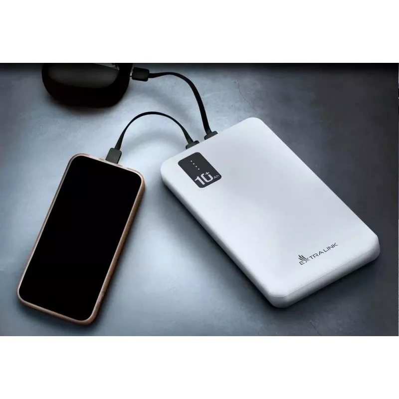 Pārnēsājams ārējais akumulators Extralink EPB-098W 10000mAh