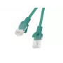 Lanberg Patchcord RJ45, 5e. kategorija, UTP, 5m, zaļš