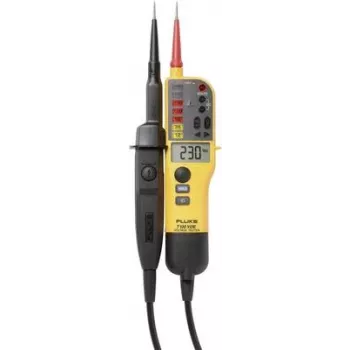 Fluke T130 - melns - pelēks - sarkans - dzeltens - AAA - 70 mm - 38 mm - 260 mm - 280 g (4016961)