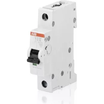 ABB ķēdes pārtraucējs 4A S201-C4 pro M comp. 1pol. 6kA ķēdes pārtraucējam S201-C4 (2CDS251001R0044)
