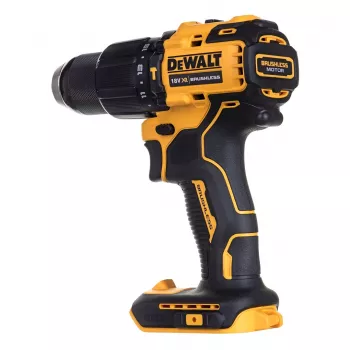 Bezvadu elektroinstrumentu komplekts DeWalt DCK2062M2T — 18V, DCD709 urbis + DCF809 1/4 collu triecienskrūvgriezis, 2×4,0Ah baterijas, TSTAK II kaste