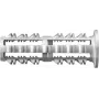Fischer RODFORCE FGD 10 M6 TR 60 sienas dībelis 542108 1 gab. (542108)
