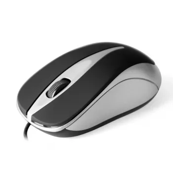 Media-Tech Plano USB optiskā (sudraba)